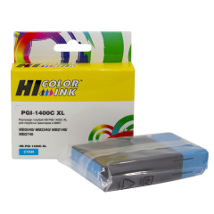 Картридж Hi-Black (PGI-1400XLC) для Canon MAXIFY MB2050/<wbr>MB2350/<wbr>MB2040/<wbr>MB2340, C