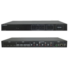 Purelink PT-MA-HD44DA PureTools - HDMI 2.0 Matrix 4x4, 4K (60Hz 4:4:4) + Audio Matrix