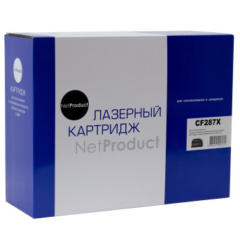Картридж NetProduct (N-CF287X) для HP LJ M506dn/<wbr>M506x/<wbr>M527dn/<wbr>M527f/<wbr>M527c, 18K - Metoo (1)