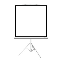 Экран Deluxe DLS-T244W 136" 1:1