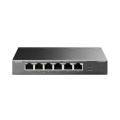 Коммутатор PoE+ 6-портовый Tp-Link TL-SF1006P 6-port 10/<wbr>100M (Порт1- Порт4 PoE IEEE 802.3af/<wbr>at)