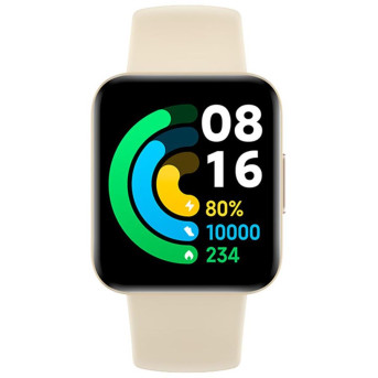 Смарт часы Poco Watch M2131W1, бежевый - Metoo (2)