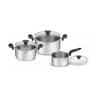 Набор посуды 6 пр TEFAL E3086S74 - Metoo (1)