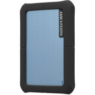 Накопитель на жестком магнитном диске Hikvision HS-EHDD-T30/1T/Blue/Rubber Внешний HDD 1Tb, USB синийй, резиновый бампер защита от ударов