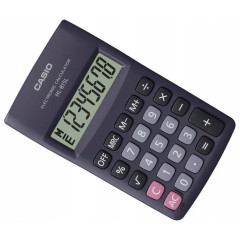 Калькулятор карманный CASIO HL-815L-BK-W-GP
