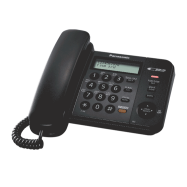 KX-TS2358 Проводной телефон (RUB) Черный