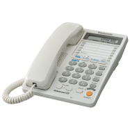 KX-TS2368 Проводной телефон (RUW) Белый