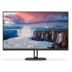 Монитор 23,8" AOC 24V5CE/<wbr>BK IPS 1920x1080 75Hz 4ms 300cd/<wbr>m 1000:1 HDMI USB-C 2x2W Black