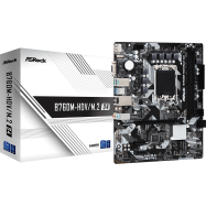 Материнская плата ASRock B760M-HDV/M.2 D4 LGA1700 2xDDR4 4xSATA RAID M.2 VGA HDMI DP mATX