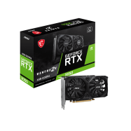 Видеокарта MSI GeForce RTX 3050 VENTUS 2X E 6G, 6G GDDR6 96-bit 2xHDMI DP