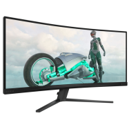 Монитор Игровой 34" PHILIPS 34M2C3500L/00/01 VA 3440x1440 1500R 180Hz 0,5мс 300кдм 4000:1 2xHDMI DP