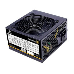Блок питания Wintek WT-450, 450W, APFC, 20+4, 1*P8 (4+4), 1*P6+2, 4*SATA, 2*MOLEX, 80+ Bronze, black
