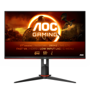 Монитор Игровой 27" AOC 27G2ZN3/BK/01 Fast VA 1920x1080 280Hz 0.5ms 300cd/m 4000:1 2xHDMI 1xDP Black