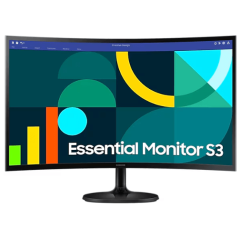 Монитор 27" SAMSUNG LS27D364GAIXCI VA R1800 1920x1080 100Hz 4мс 250кд/<wbr>м2 3000:1 1xHDMI 1xDSub Черный