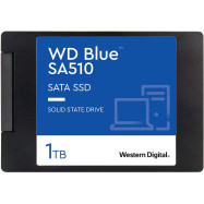 Твердотельный накопитель 1000GB SSD WD BLUE SA510 3D NAND 2.5” SATA3 R560Mb/s, W520MB/s WDS100T3B0A