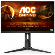 Монитор Игровой 23,8" AOC 24G2SP/BK IPS 1920x1080 1ms 250cdm 165Hz 1000:1 1xVGA 1xDP 2xHDMI