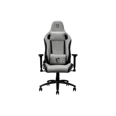Компьютерное кресло MSI MAG CH130 I FABRIC Сталь / ПВХ Ткань / GAS LIFT class 4 / Черно-серое