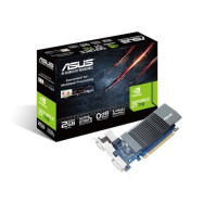 Видеокарта ASUS GeForce GT710 2Gb 32bit GDDR5 D-Sub DVI HDMI PCI Express 2.0 GT710-SL-2GD5-BRK-EVO