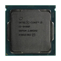 CPU Intel Core i5 9400F 2,9GHz (4,1GHz) 9Mb 6/<wbr>6 Core Coffe Lake 65W FCLGA1151 Tray