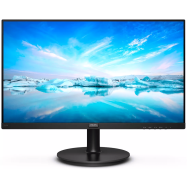 Монитор 21,5" PHILIPS 221V8 VA FHD 4мс 250кд/м 4000:1 1xVGA 1xHDMI Цвет: Черный