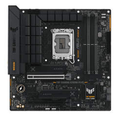 Материнская плата ASUS TUF GAMING B760M-PLUS LGA1700 4xDDR5 4xSATA3 2xM.2 RAID HDMI DP mATX