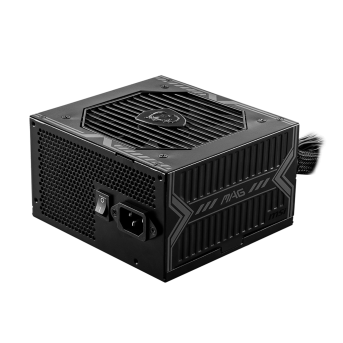 Блок питания MSI MAG A650BN, 650W, Active PFC, 80+ BRONZE, MAG A650BN - Metoo (1)
