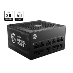 Блок питания MSI MAG A850GL PCIE5, 850W, Active PFC, 80+ GOLD, Full Modular, MAG A850GL PCIE5