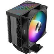 Вентилятор для процессора PCCooler R400 ARGB BK TDP 180W 4-pin LGA S115X/1200/1700/AM4/AM5 Black
