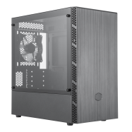 Корпус CoolerMaster MasterBox MB400L mATX/Mini-ITX 2xUSB3.2 Без Б/П Черный (MCB-B400L-KGNN-S00)