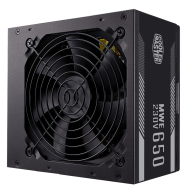 Блок питания CoolerMaster MWE 650 WHITE V2 650W 80 PLUS Standard 230V EU Certified MPE-6501-ACABW-EU