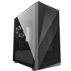 Корпус CoolerMaster CMP 320L mATX/ Mini-ITX 2x3.5" 2x2.5" USB3.2 USB2.0 Black (CP320-KGNN-S03)