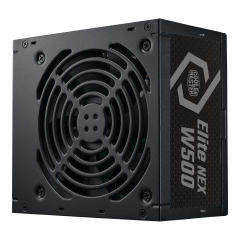 Блок питания CoolerMaster ELITE NEX White W500 230V Active PFC КПД > 85% Черный MPW-5001-ACBW-BEU