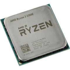 Процессор AMD Ryzen 3 3200G 3,6ГГц (4,0ГГц Turbo), AM4, 4/<wbr>4, L3 4Mb with Vega 8 Graphics, 65W OEM