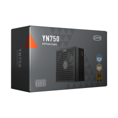 Блок питания PCCooler YN750, 750W, Modular, 80+ GOLD, Fan 135mm, P5-YN750-G1F