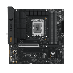Материнская плата ASUS TUF GAMING B760M-PLUS WIFI II, LGA1700 4xDDR5 4xSATA3 3xM.2 RAID HDMI DP mATX