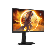 Монитор Игровой 23,8" AOC 24G4X/01 IPS 1920x1080 180Hz 0.5ms 300cd/m 1000:1 2xHDMI DP 2x2W Black