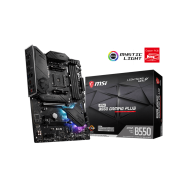 Материнская плата MSI MPG B550 GAMING PLUS AM4 4xDDR4 6xSATA3 RAID 2xM.2 HDMI DP ATX
