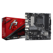 Материнская плата ASRock B550M PHANTOM GAMING 4 AM4 4xDDR4 6xSATA3 2xM.2 HDMI DP mATX