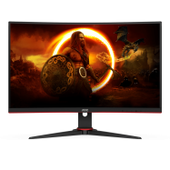 Монитор Игровой 27" AOC C27G2ZE/BK VA 240Hz 0,5ms 300cd/m 3000:1 Curved 1500R 2xHDMI DP