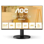 Монитор 23,8" AOC 24B3HA2/01 IPS 1920x1080 100Hz 1мс 250кд/м 1300:1 1xHDMI 1xVGA 2x2W Black