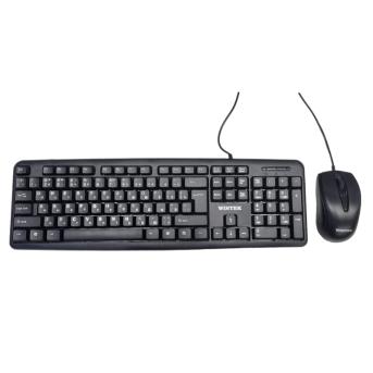 Комплект клавиатура+мышь Wintek WS-KB-505 - Metoo (1)