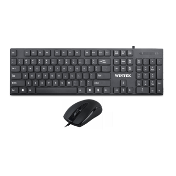 Комплект клавиатура+мышь Wintek WS-KB-510 - Metoo (1)