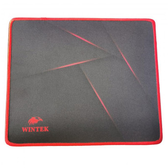 Коврик для мыши Wintek RP-01 Red, 250x210x3 мм - Metoo (1)