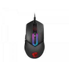 Мышь MSI Clutch GM30 Black GAMING Mouse USB2.0/<wbr>кабель 2м/<wbr>Вес 98г./<wbr>Черный
