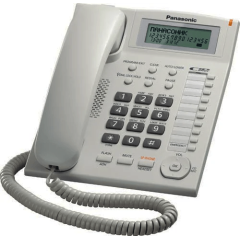 KX-TS2388 Проводной телефон (RUW) Белый
