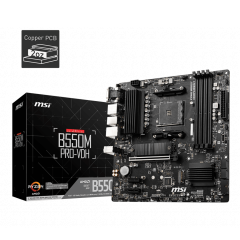 Материнская плата MSI B550M PRO-VDH AM4 4xDDR4 4xSATA3 2xM.2 VGA HDMI DP mATX