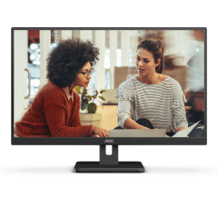Монитор 24" AOC 24E3UM/<wbr>01 VA 1920x1080 75Hz 4ms 350cd/<wbr>m 3000:1 HDMI DP USB 2x2W Black