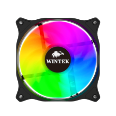 Вентилятор для корпуса Wintek M11-B-12 ARGB, 12 см, 6 pin