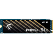 Твердотельный накопитель 500Gb SSD MSI SPATIUM M450 M.2 PCIe NVMe R3600Mb/s W2300MB/s SPATIUM M450