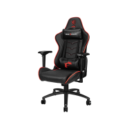 Компьютерное кресло MSI MAG CH120 X Сталь / ПВХ кожа / Черно-Красное